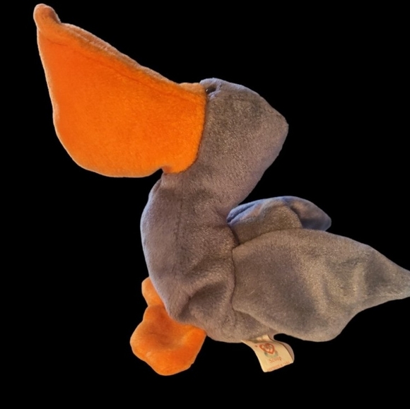 Rare and retired Ty Beanie Baby style 4107, date of birth 7/1/96 - Picture 3 of 3